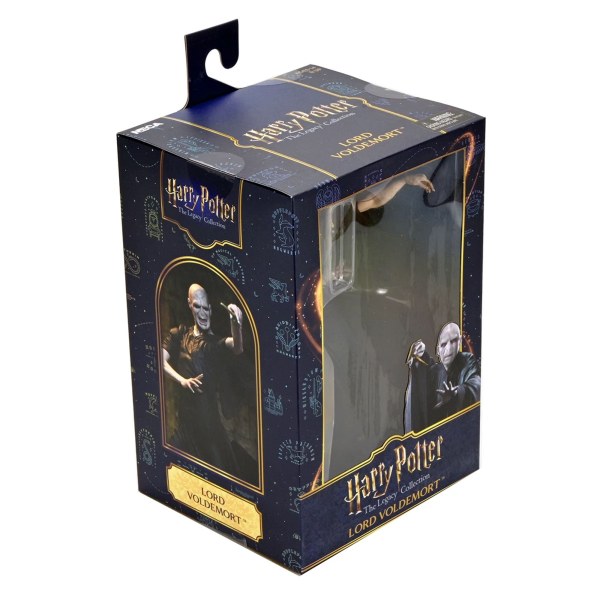 HARRY POTTER - FIGURA D'AZIONE SCALA 7" - COLLEZIONE LEGACY - VOLDEMORT