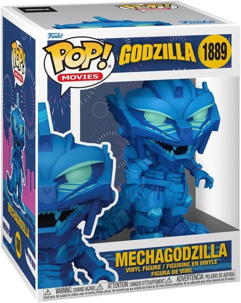 FUNKO POP! 1889 Mechagodzilla - Godzilla