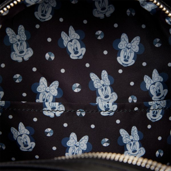Mini zaino Minnie con borchie e catene - Disney Loungefly