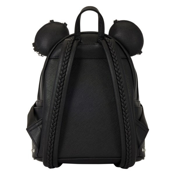 Mini zaino Minnie con borchie e catene - Disney Loungefly