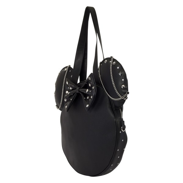 Borsa Tote Minnie Mouse Studs & Chains - Disney Loungefly