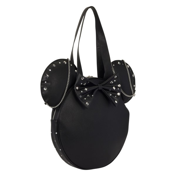 Borsa Tote Minnie Mouse Studs & Chains - Disney Loungefly