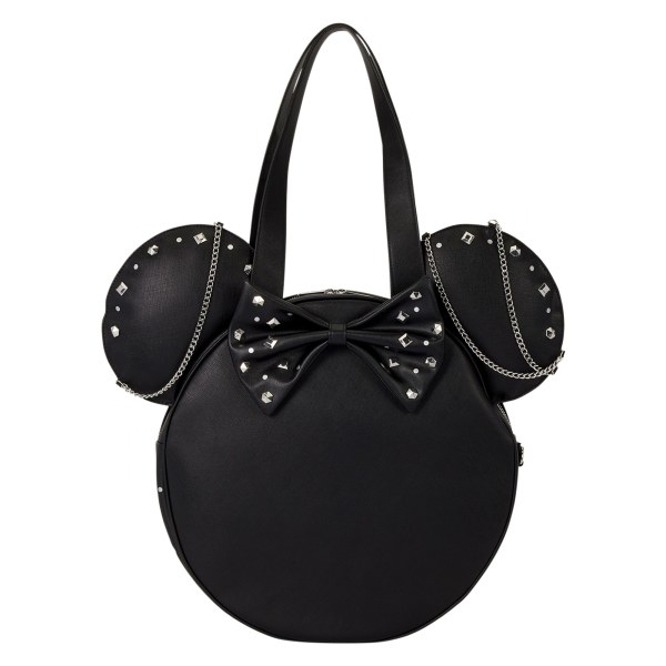 Borsa Tote Minnie Mouse Studs & Chains - Disney Loungefly
