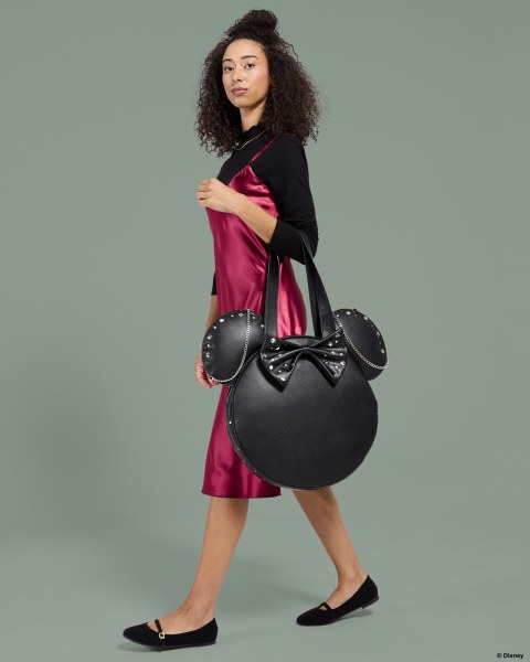 Borsa Tote Minnie Mouse Studs & Chains - Disney Loungefly