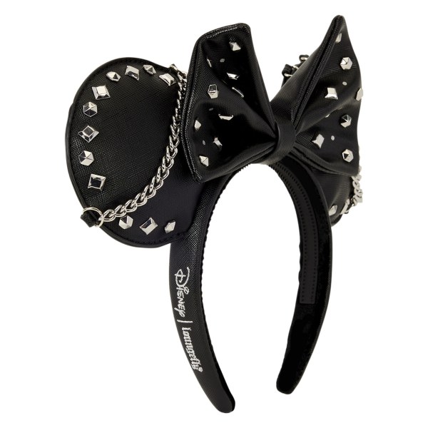 Fascia per Orecchie Minnie con Borchie e Catene - Disney Loungefly