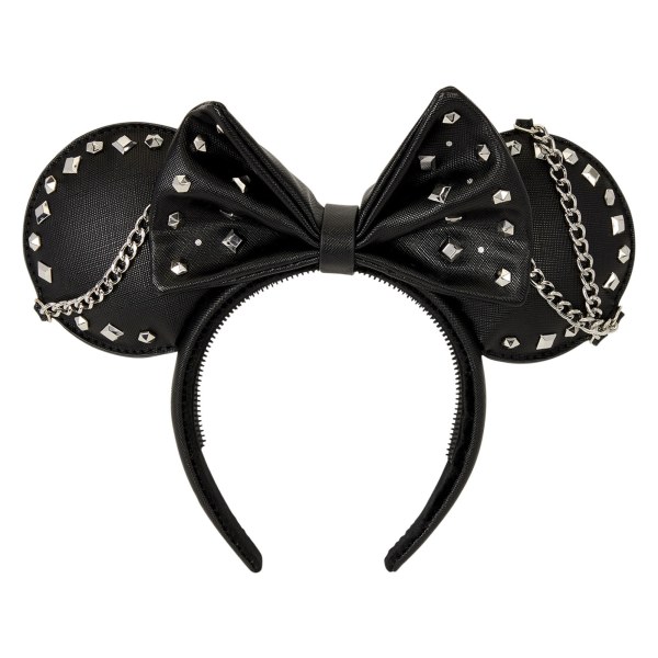 Fascia per Orecchie Minnie con Borchie e Catene - Disney Loungefly