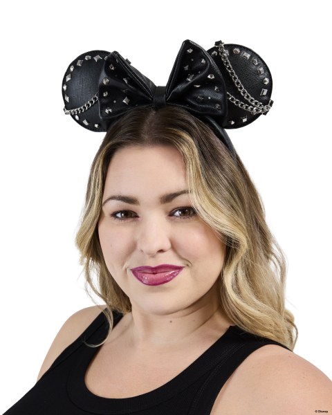 Fascia per Orecchie Minnie con Borchie e Catene - Disney Loungefly
