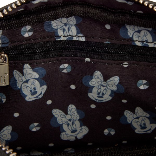 Borsa a Tracolla Minnie Studs & Chains - Disney Loungefly