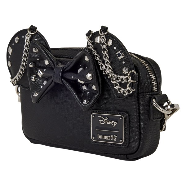 Borsa a Tracolla Minnie Studs & Chains - Disney Loungefly