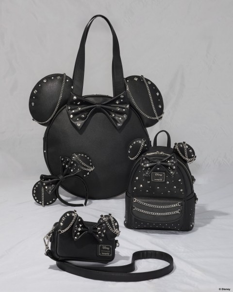 Borsa a Tracolla Minnie Studs & Chains - Disney Loungefly