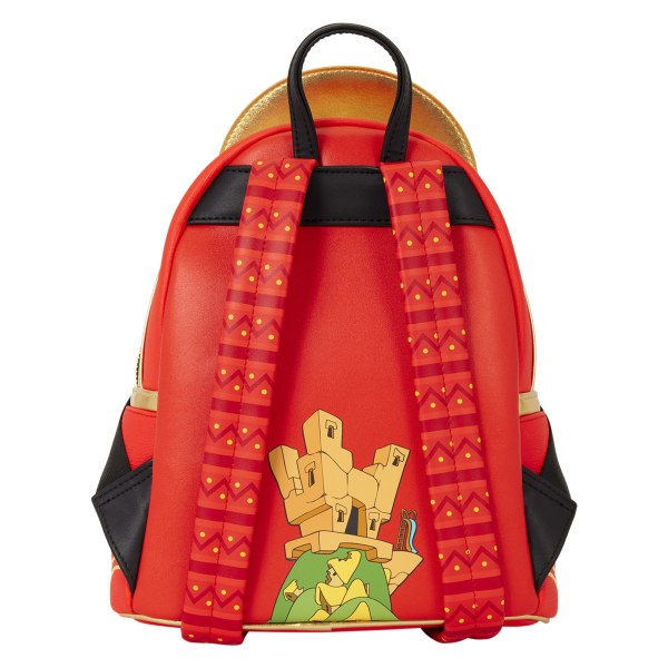 Mini Zaino Cosplay Kuzco L'Imperatore Strambo - Disney Loungefly