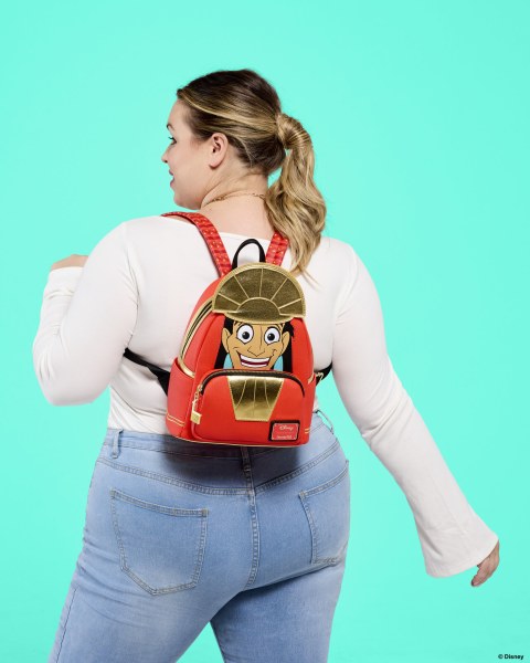 Mini Zaino Cosplay Kuzco L'Imperatore Strambo - Disney Loungefly