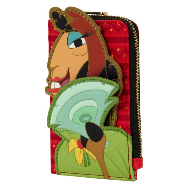 Porta Carte Lama - Disney Loungefly L'Imperatore Nuovo Groove Kuzco
