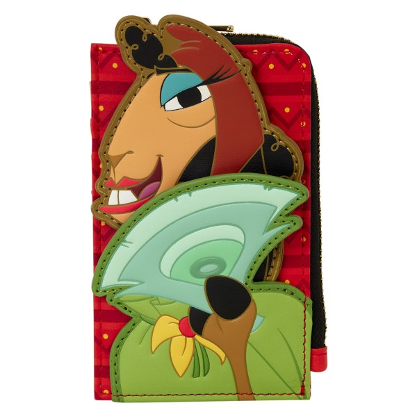 Porta Carte Lama - Disney Loungefly L'Imperatore Nuovo Groove Kuzco