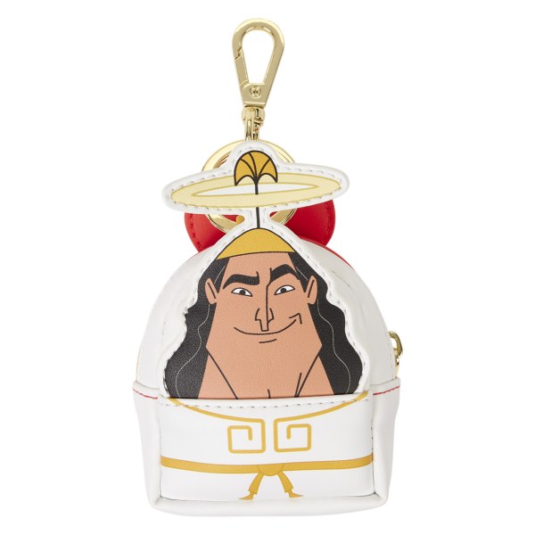 Portachiavi Mini Zaino Reversibile Devil & Angel Kronk - Disney Loungefly Kuzco Il Nuovo Groove Imperatore