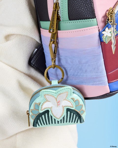 Charm Borsa Pettine Mulan - Disney Loungefly