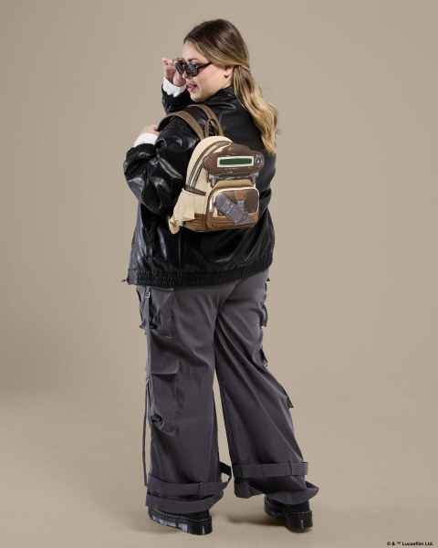 Mini Zaino Travestimento Boushh - Loungefly Star Wars