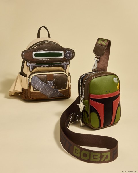 Borsa a Tracolla Boba Fett - Loungefly Star Wars