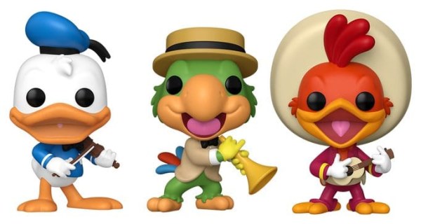 FUNKO POP! pack 3 figurine I Tre Caballeros - Disney