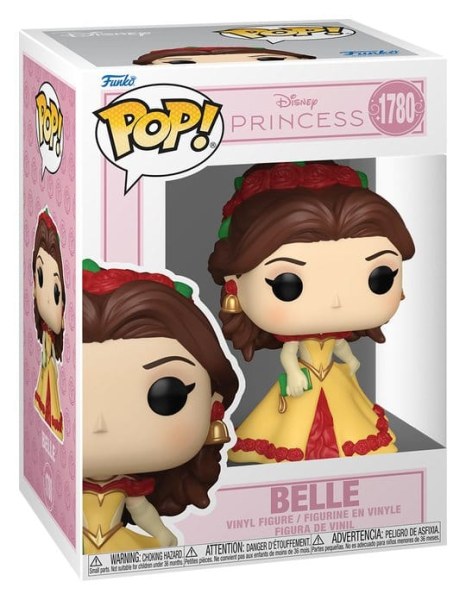 FUNKO POP! 1780 Belle (Grande Entrata) - Principessa Disney