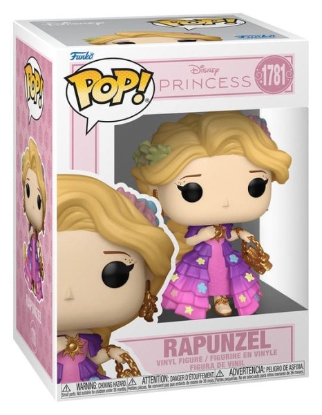 FUNKO POP! 1781 Rapunzel (Grand Entrance) - Disney Principesse