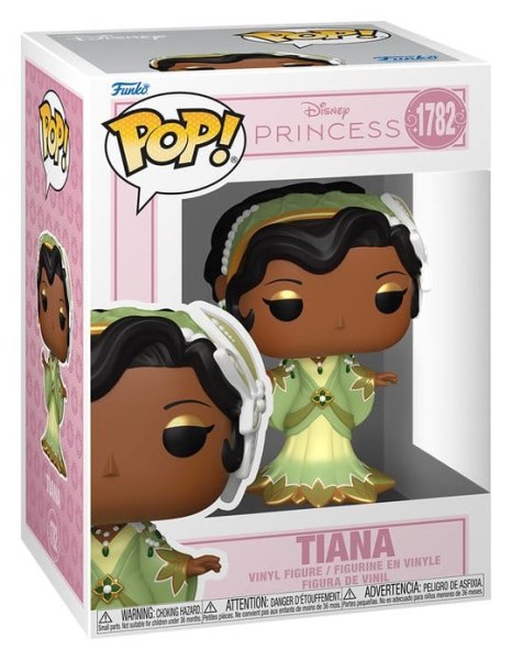 FUNKO POP! 1782 Tiana (Grande Entrata) - Disney Princess