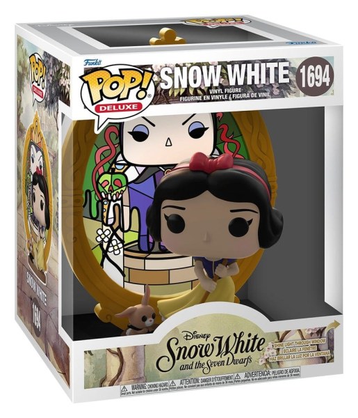 Deluxe POP! 1694 Biancaneve (Vetro) - Disney