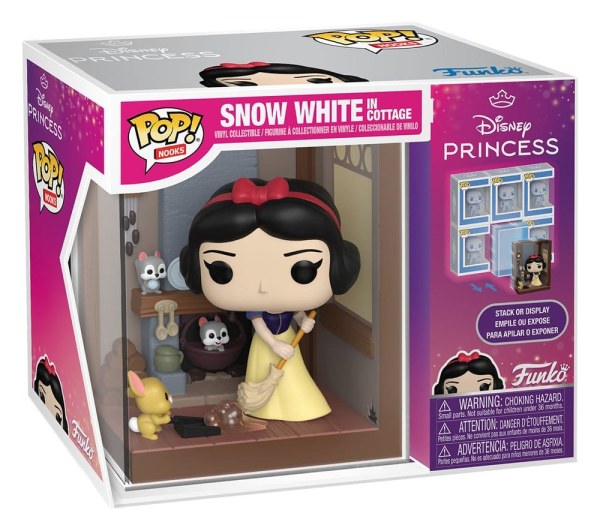 Nooks POP! Casa dei Nani - Disney Biancaneve