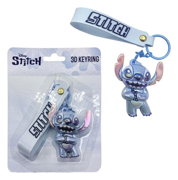 Portachiavi 3D Stitch - Disney