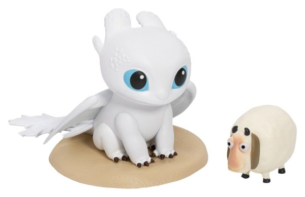 Scatole mistero mini figurine Dragon 9 cm Assortimento - Mini Egg Attack