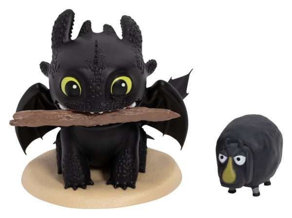Scatole mistero mini figurine Dragon 9 cm Assortimento - Mini Egg Attack
