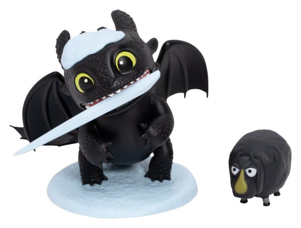 Scatole mistero mini figurine Dragon 9 cm Assortimento - Mini Egg Attack