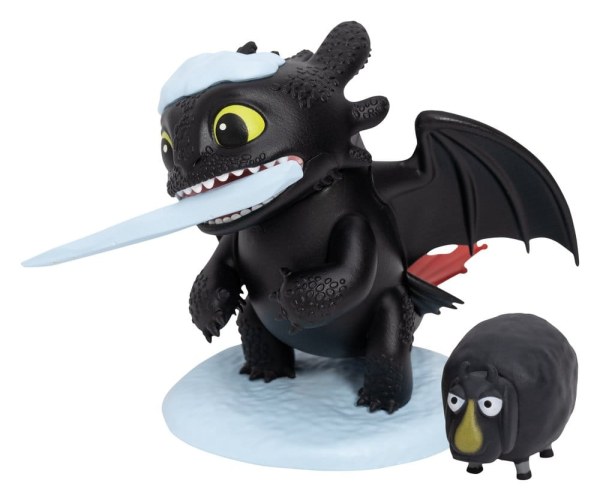 Scatole mistero mini figurine Dragon 9 cm Assortimento - Mini Egg Attack