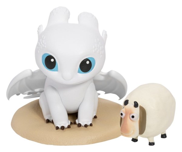 Scatole mistero mini figurine Dragon 9 cm Assortimento - Mini Egg Attack