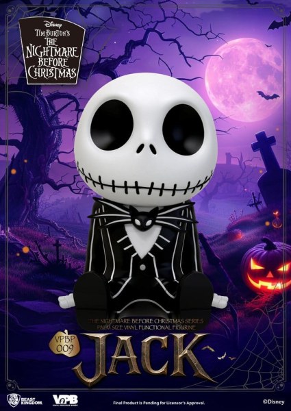 Salvadanaio Jack Skellington 12 cm - Beast Kingdom The Nightmare Before Christmas 
