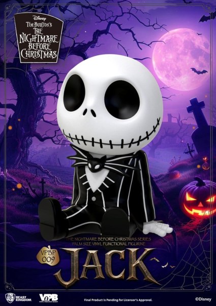 Salvadanaio Jack Skellington 12 cm - Beast Kingdom The Nightmare Before Christmas 