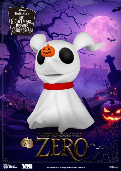 Salvadanaio Piggy Bank Zero 11 cm - Beast Kingdom The Nightmare Before Christmas