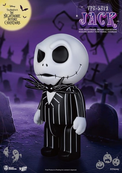 Figura Salvadanaio syaking-bang Jack 47 cm - Beast Kingdom The Nightmare Before Christmas