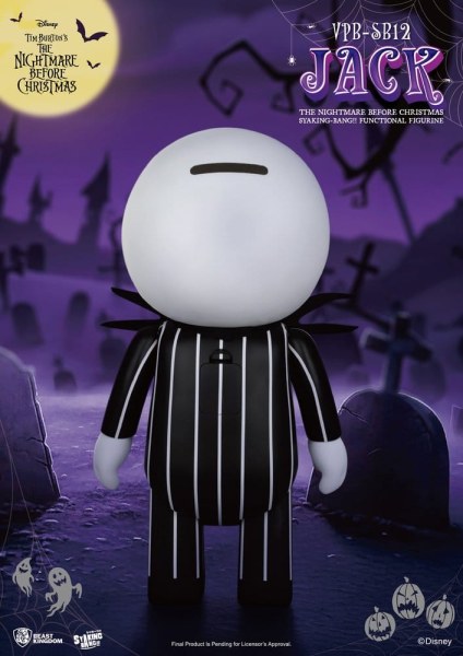 Figura Salvadanaio syaking-bang Jack 47 cm - Beast Kingdom The Nightmare Before Christmas