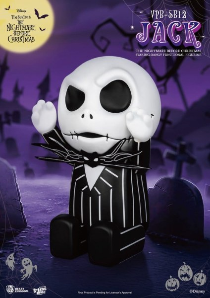 Figura Salvadanaio syaking-bang Jack 47 cm - Beast Kingdom The Nightmare Before Christmas