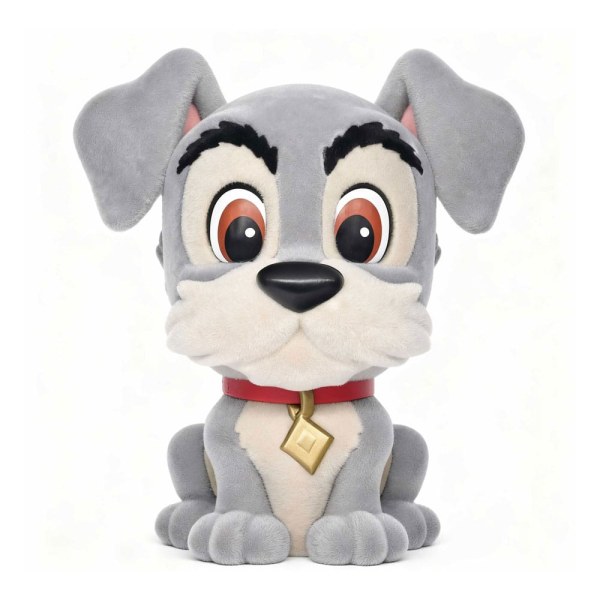 Salvadanaio il Vagabondo con Flocking speciale 20 cm - Disney Lilli e il vagabondo