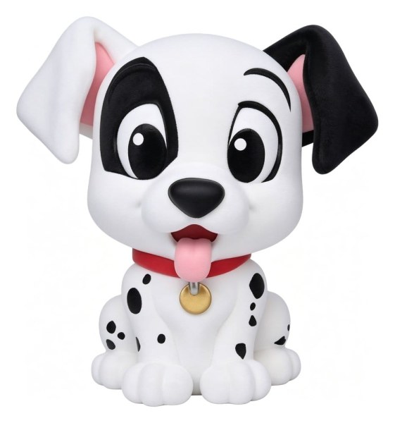 Salvadanaio Patch in Peluche - Disney 101 Dalmati