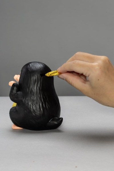 Salvadanaio Niffler 11 cm - Animali Fantastici