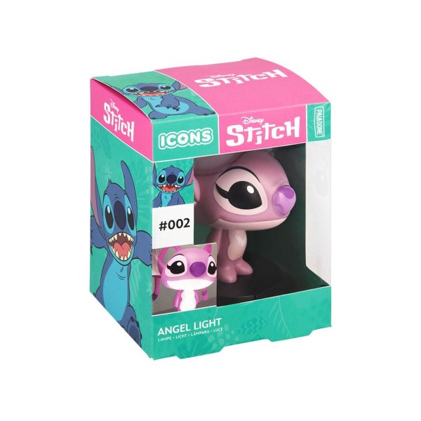 Lampada Icone Angel - Lilo & Stitch