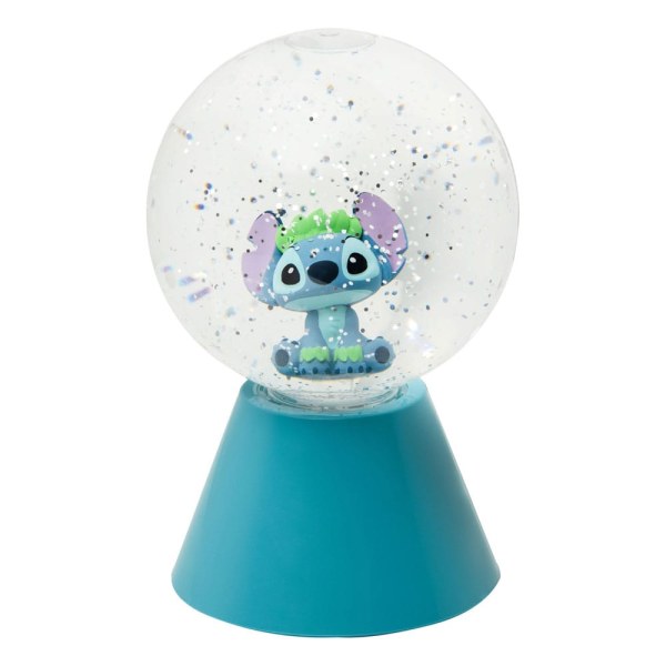 Lampada LED Stitch Palla Glitter 17 cm - Disney Lilo & Stitch