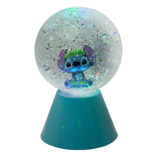 Lampada LED Stitch Palla Glitter 17 cm - Disney Lilo & Stitch