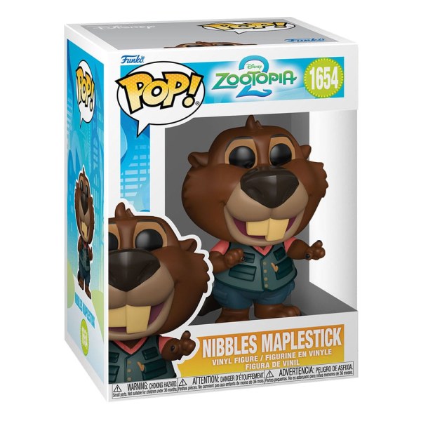 Funko POP! 1654 Nibbles Maplestick - Disney Zootropolis 2