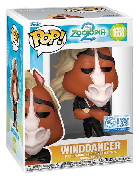 Funko POP! 1658 Winddancer - Zootropolis 2