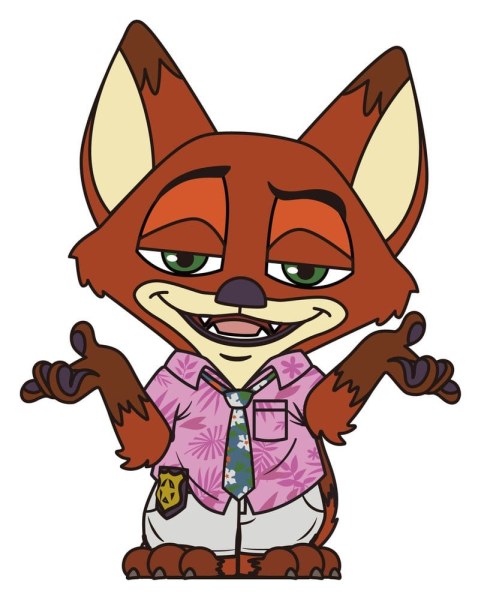 Salvadanaio Nick - Disney Zootropolis