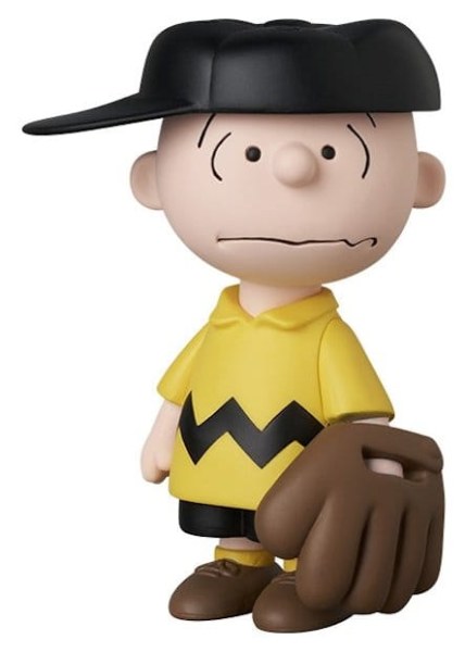 Figurina PVC UDF Chicago White Sox Charlie Brown 9 cm - MLB × Peanuts